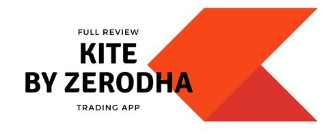 zerodha kite download for pc